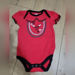 NBA Chicago Bulls onsie